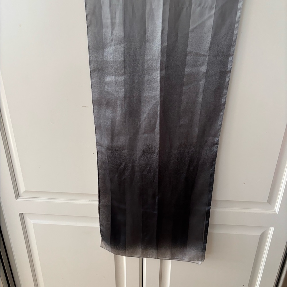 Symphony Italy shades of gray scarf.